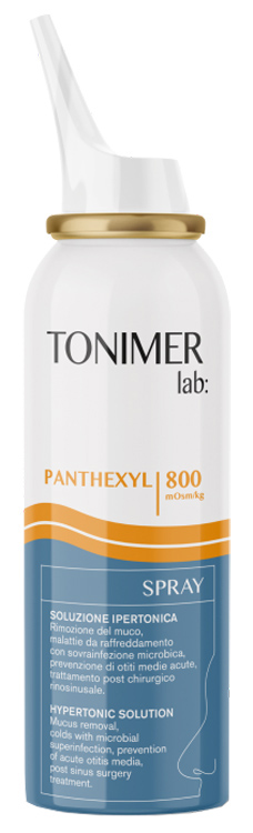 TONIMER LAB PANTHEXYL SPRAY 100 ML - Farmaciapacini.it