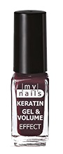 MY NAIL KERATIN GEL & VOLUME EFFECT 106 ROUGE NOIR - Farmaciapacini.it