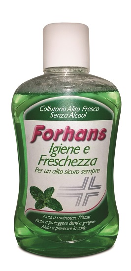 FORHANS IGIENE FRESC COLLUTORIO - Farmaciapacini.it