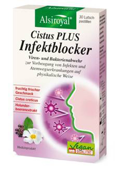 ALSIROYAL INFEKT BLOCKER CISTUS PLUS  30 PASTIGLIE GOMMOSE 57 G - Farmaciapacini.it