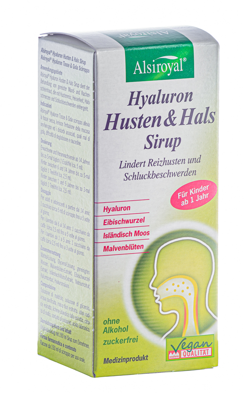 HYALURON TOSSE & GOLA SCIROPPO 150 ML - Farmaciapacini.it