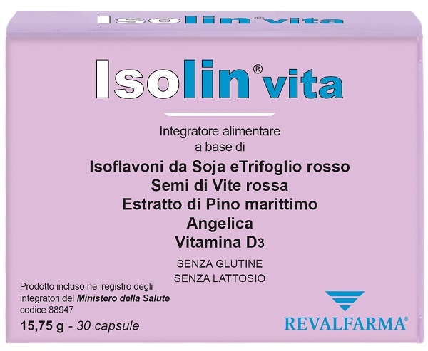 ISOLIN VITA 30 CAPSULE - Farmaciapacini.it
