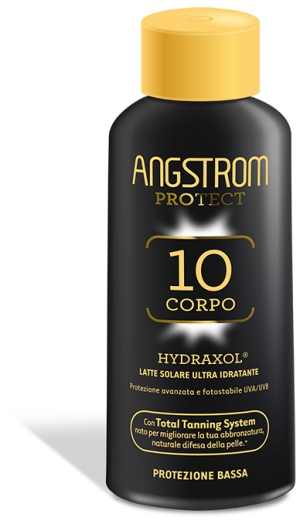 ANGSTROM PROTECT HYDRAXOL LATTE SOLARE PROTEZIONE 10 200 ML - Farmaciapacini.it