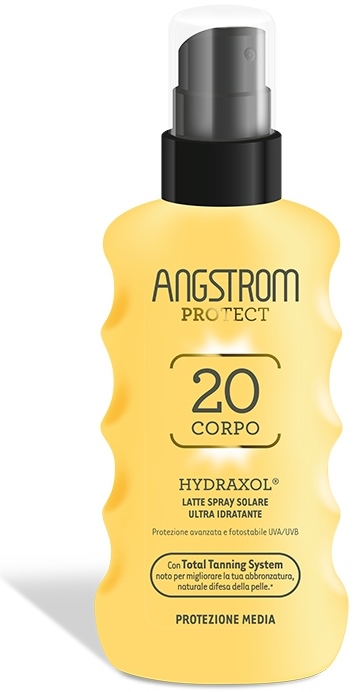 ANGSTROM PROTECT HYDRAXOL LATTE SPRAY SOLARE PROTEZIONE 20 175 ML - Farmaciapacini.it