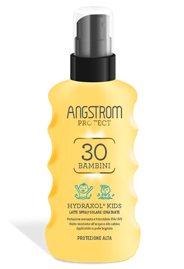 ANGSTROM PROTECT HYDRAXOL KIDS LATTE SPRAY SOLARE PROTEZIONE 30 175 ML - Farmaciapacini.it