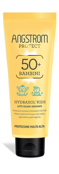 ANGSTROM PROTECT HYDRAXOL KIDS LATTE SOLARE ULTRA PROTEZIONE 50+ 125 ML - Farmaciapacini.it