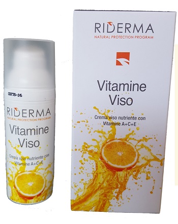 RIDERMA VITAMINE VISO 50 ML - Farmaciapacini.it