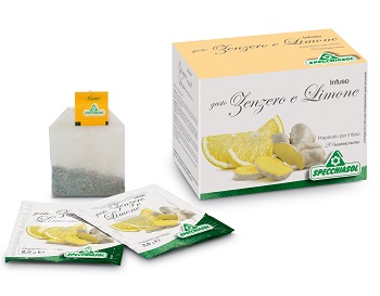 INFUSO TISANA CURCUMA + LIMONE + MIELE 20 FILTRI - Farmaciapacini.it
