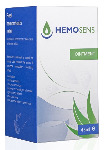 HEMOSENS POMATA 45 ML - Farmaciapacini.it
