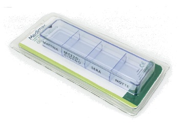 PORTAPILLOLE GIORNALIERO MEDIMAX - Farmaciapacini.it