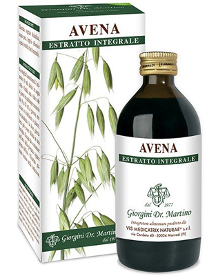 AVENA ESTRATTO INTEGRALE 200 ML - Farmaciapacini.it