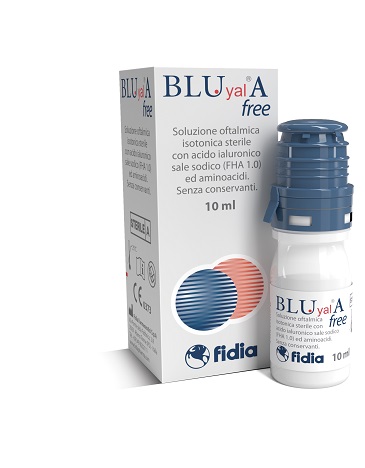 BLU YAL A FREE 10 ML - Farmaciapacini.it
