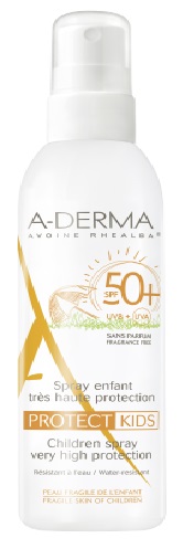 ADERMA A-D PROTECT KIDS SPRAY BAMBINO 50+ 200 ML - Farmaciapacini.it