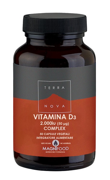 TERRANOVA COMPLESSO DI VITAMINA D3 2000 IU (50UG) 50 CAPSULE - Farmaciapacini.it