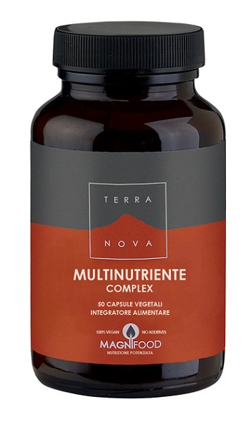 TERRANOVA MULTINUTRIENTE PER LA QUALITA' DELLA VITA COMPLESSO 50 CAPSULE - Farmaciapacini.it