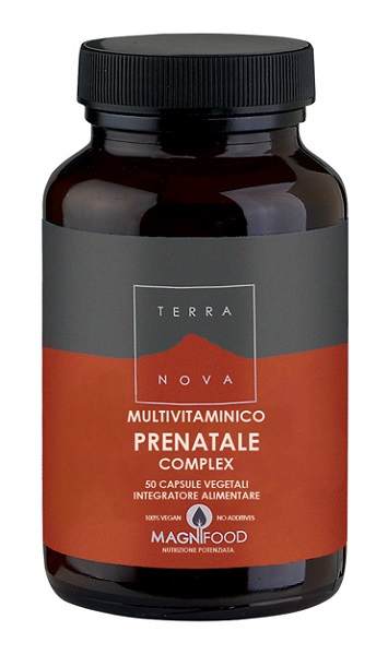 TERRANOVA COMPLESSO MULTIVITAMINICO PRENAT 50 CAPSULE - Farmaciapacini.it