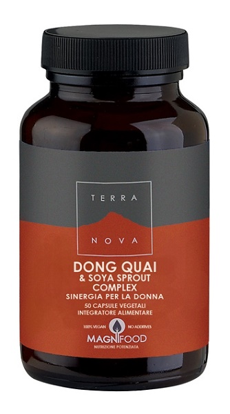 TERRANOVA DONG QUAI & SOYA SPROUT COMPLEX SINERGIA PER LA DONNA 50 CAPSULE VEGETALI - Farmaciapacini.it