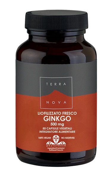 TERRANOVA FOGLIE DI GINKGO 500 MG 50 CAPSULE - Farmaciapacini.it