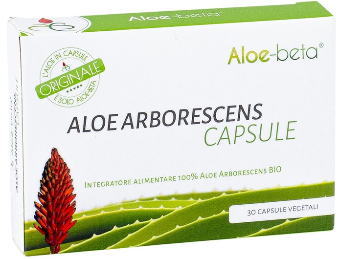 ALOE BETA 30 CAPSULE ALOE ARBORESCENS - Farmaciapacini.it