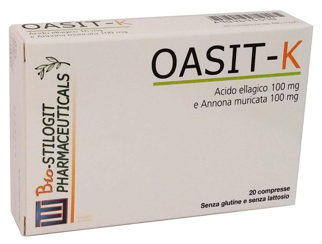 OASIT-K 20 COMPRESSE 750 MG - Farmaciapacini.it