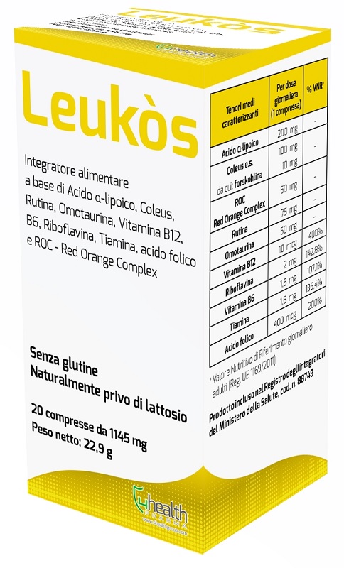 LEUKOS 4H 20 COMPRESSE DIVISIBILI - Farmaciapacini.it