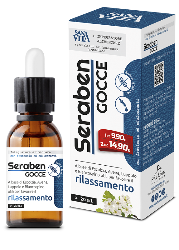 SANAVITA SERABEN 20 ML - Farmaciapacini.it