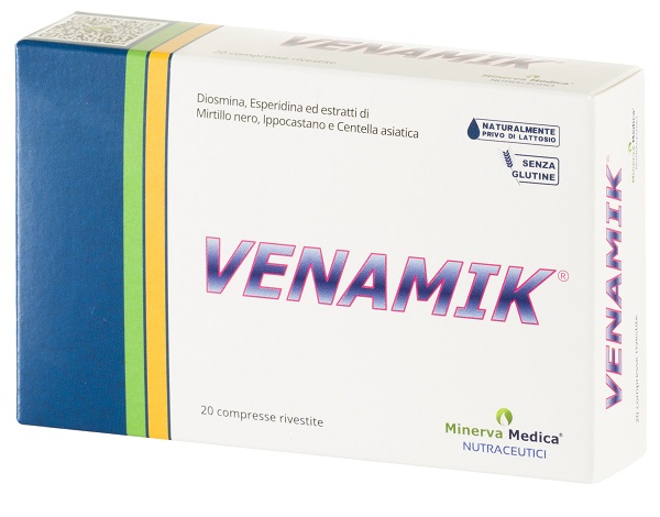 VENAMIK 20 COMPRESSE - Farmaciapacini.it