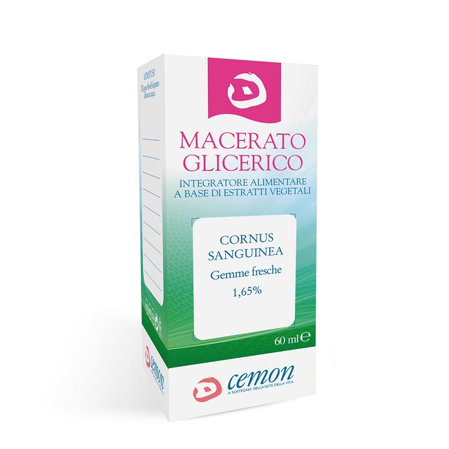 CORNUS SANGUINEA GEMME MACERATO GLICERICO 60 ML - Farmaciapacini.it