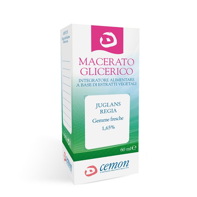 JUGLANS REGIA GEMME MACERATO GLICERICO 60 ML - Farmaciapacini.it