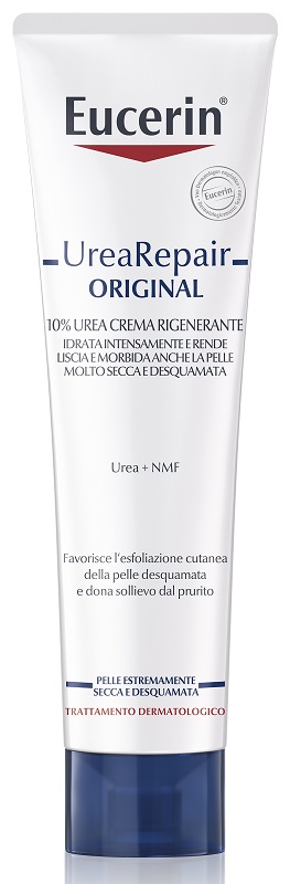 EUCERIN UREAREPAIR ORIGINAL CREMA RIGENERANTE 10% UREA 100 ML TRAVEL SIZE - Farmaciapacini.it