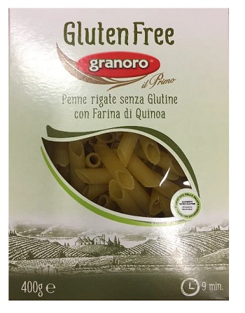 GLUTEN FREE GRANORO PENNE RIGATE 400 G - Farmaciapacini.it