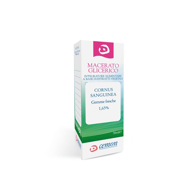 CORNUS SANGUINEA GEMME MACERATO GLICERICO 30 ML - Farmaciapacini.it