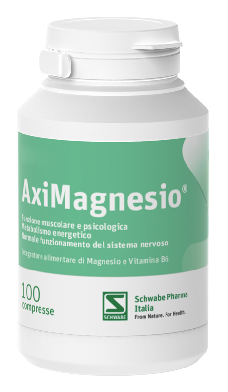 AXIMAGNESIO 100 COMPRESSE - Farmaciapacini.it