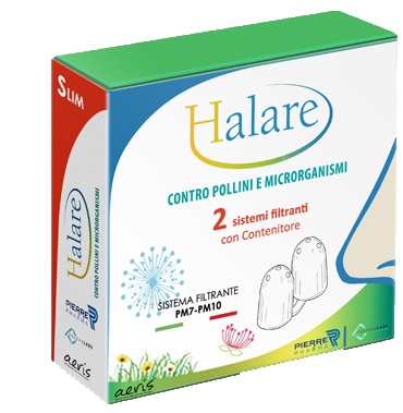 HALARE SISTEMA FILTRANTE S 2 PEZZI - Farmaciapacini.it