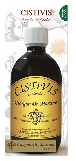 CISTIVIS 500 ML LIQUIDO ANALCOLICO - Farmaciapacini.it