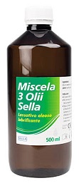 MISCELA 3 OLI LASSATIVO 500 ML MD SELLA - Farmaciapacini.it