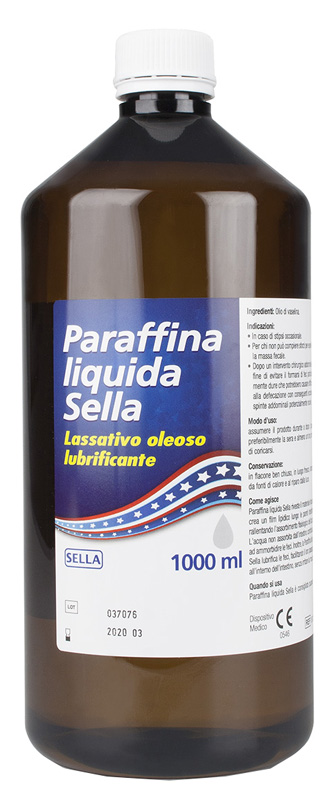 PARAFFINA LIQUIDA MD LASSATIVO 1 L SELLA - Farmaciapacini.it