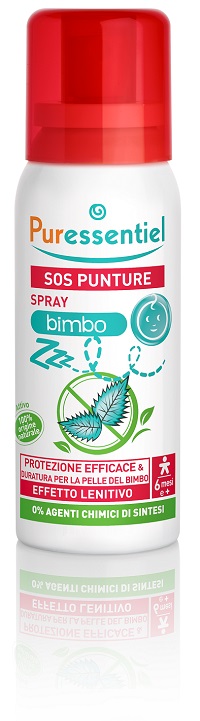 PURESSENTIEL SOS INSETTI SPRAY BIMBO 60 ML - Farmaciapacini.it