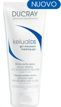 KELUAL DS GEL DETERGENTE VISO CORPO 200 ML DUCRAY - Farmaciapacini.it