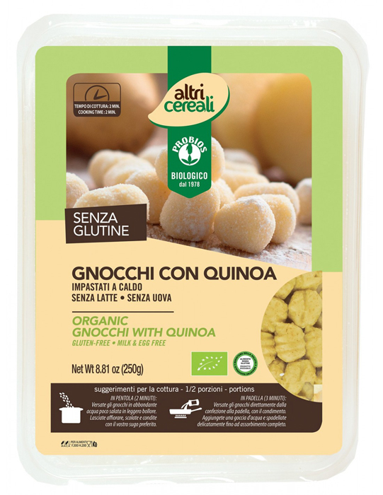 ALTRICEREALI GNOCCHI CON QUINOA 250 G - Farmaciapacini.it