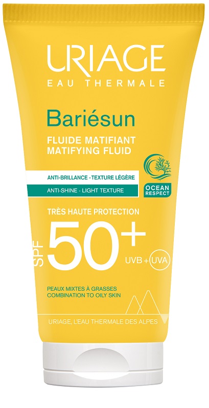 BARIESUN SPF50+ MAT FLUIDO 50 ML - Farmaciapacini.it