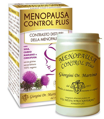MENOPAUSA CONTROL PLUS 400 PASTIGLIE - Farmaciapacini.it