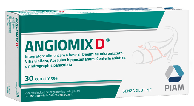 ANGIOMIX D 30 COMPRESSE - Farmaciapacini.it