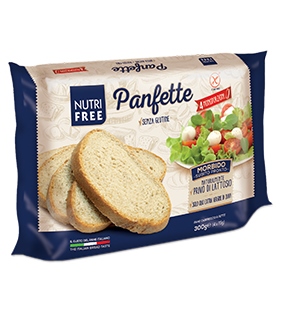 NUTRIFREE PANFETTE MORBIDO 300 G - Farmaciapacini.it