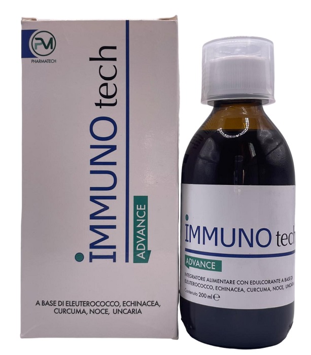 IMMUNOTECH ADVANCE 20 FLACONCINI + 20 CAPSULE - Farmaciapacini.it