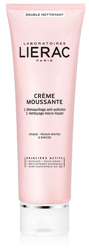 LIERAC DEMAQUILLANT CREMA MOUSSE A DOPPIA AZIONE - Farmaciapacini.it