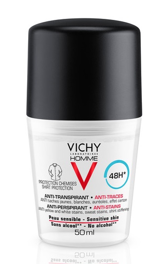 VICHY HOMME DEO ANTI-MACCHIE 50 ML - Farmaciapacini.it