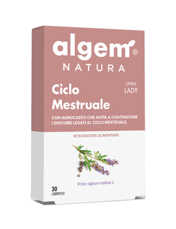 ALGEM LADY CICLO PREMESTRUALE 30 COMPRESSE 650 MG - Farmaciapacini.it