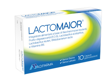LACTOMAIOR 10 CAPSULE ACIDORESISTENTI - Farmaciapacini.it