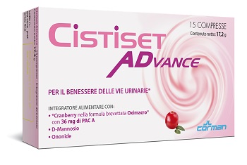 CISTISET ADVANCE 15 COMPRESSE - Farmaciapacini.it